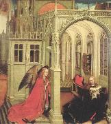 Robert Campin, The Annunciation